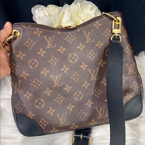 🤎LOUIS VUITTON Monogram Odeon PM Black - Picture 5 of 16